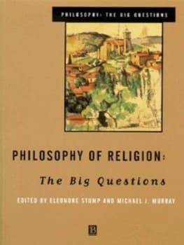 Philosophy of Religion by Eleanore Stump Paperback