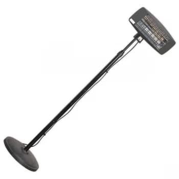 Sealey IFSH2003 Infrared Quartz Patio Heater 2000W/230V - Telescop...