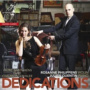 Rosanne Philippens - Rosanne Philippens/Julien Quentin: Dedications CD