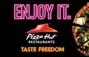 Pizza Hut Gift Card