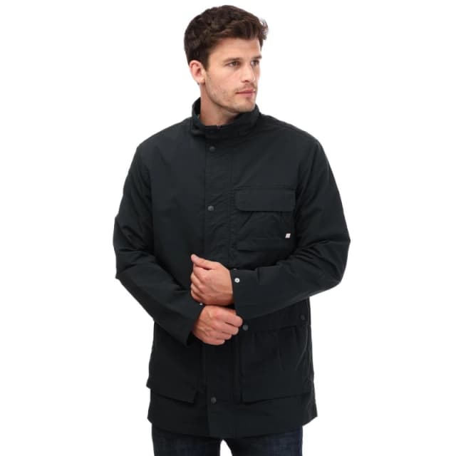 Farah Hammond Safari Jacket - Blue Blue S