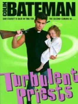 Turbulent Priests by Colin Bateman Paperback