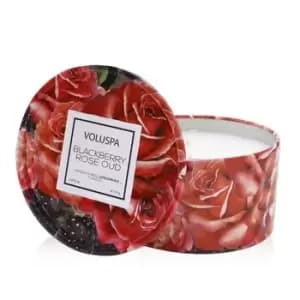 Voluspa2 Wick Tin Candle - Blackberry Rose Oud 170g/6oz