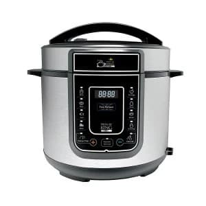 Drew & Cole Pressure King Pro 5L 12 in 1 Pressure Cooker Pot