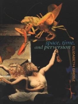 Space Time and Perversion by Elizabeth Grosz Paperback
