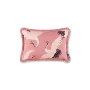 Paloma Faith Oriental Birds Cushion