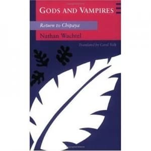 Gods and Vampires by Nathan Wachtel Book