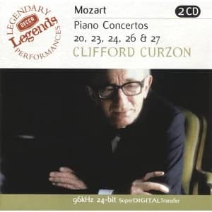 W.A. Mozart Wilhelm Kempff, Bamberger Symphoniker, Ferdinand Leitner - Piano Concertos 20 & 24 Vinyl