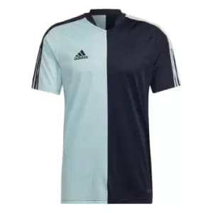 adidas Tiro Half & Half Jersey Mens - Blue