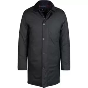 Barbour Kenstone Wax Jacket - Black
