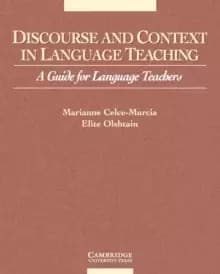 Discourse and Context in Language Teaching : A Guide for Language Teachers