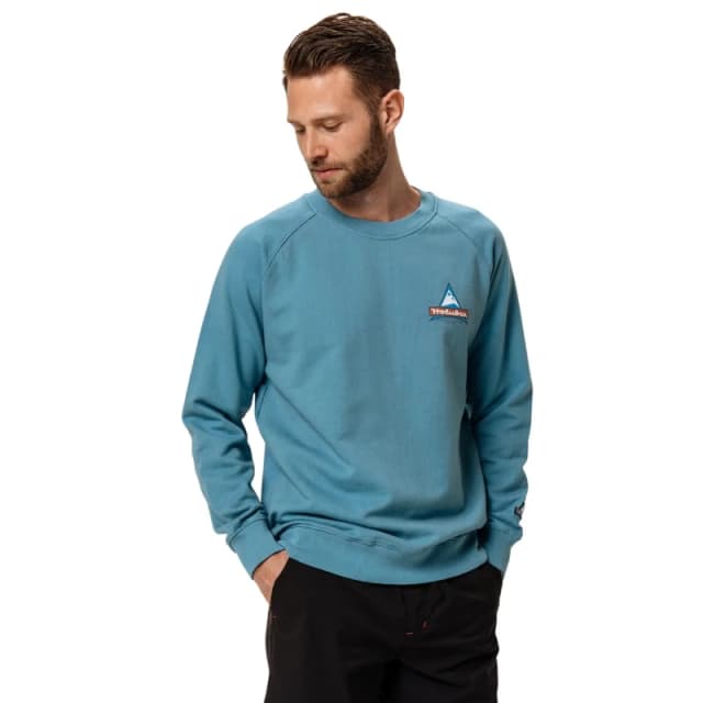 Holubar Sweatshirt Holubar Peak JJ20 Bleu Male S SS21M050