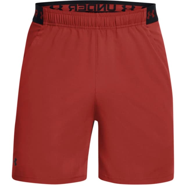 Under Armour Mens Vanish Woven Performance Gym Shorts Orange male S