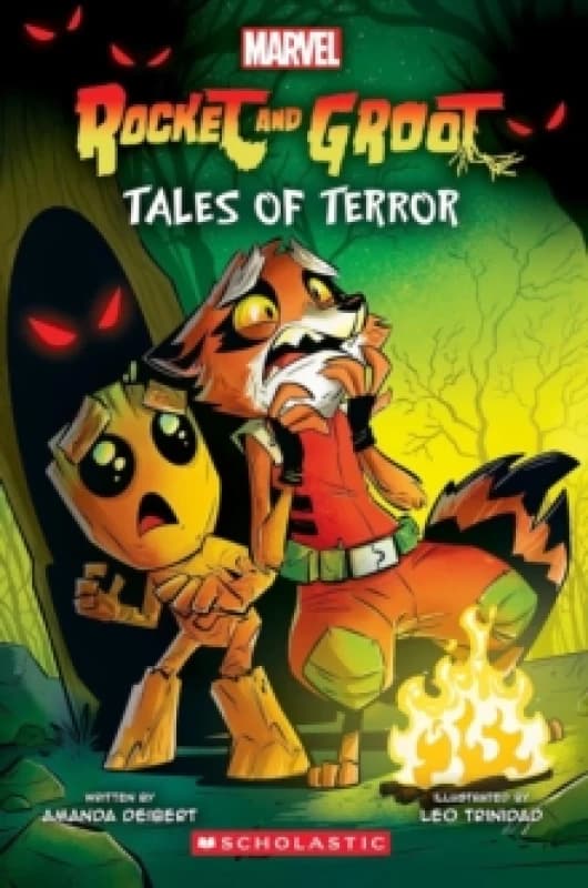 Rocket and Groot Graphic Novel #2: Tales of Terror Paperback / softback
