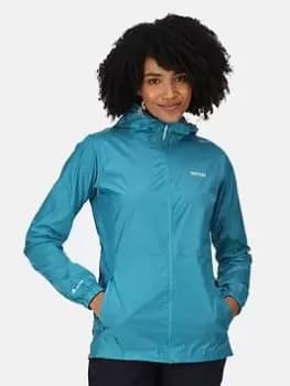 Regatta Womens Pack-it Jacket Iii - Blue Size 12, Women