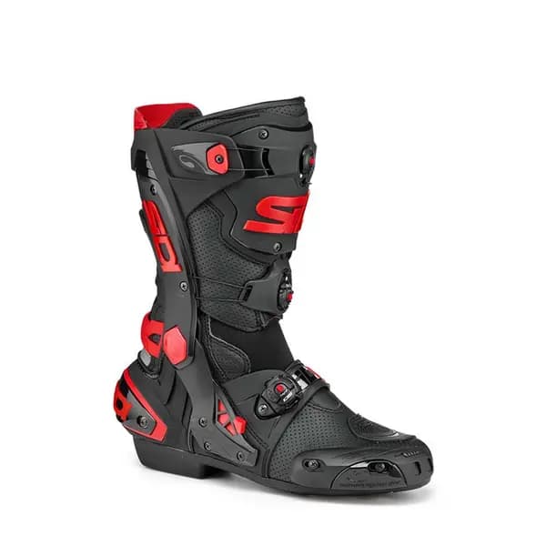 Sidi Rex AIR Boots Black Red Size 41
