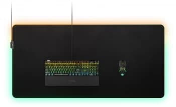 SteelSeries QcK Prism Cloth - Cloth RGB Gaming Mousepad