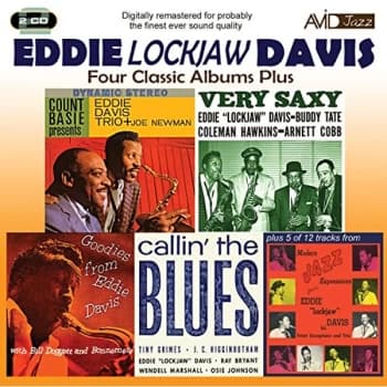 Eddie Lockjaw Davis - Four Classic Albums Plus CD
