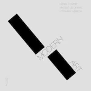 Modern Art by Daniel Humair/Vincent Le Quang/Stephane Kerecki CD Album