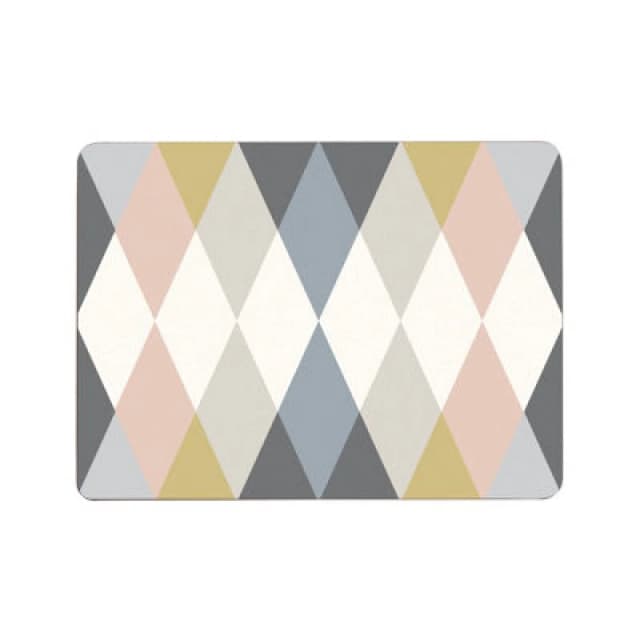 Premier Housewares Set Of Four Cirque Placemats Multi