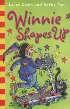 Winnie Shapes up by Laura Owen Paperback