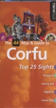 Corfu by Des Hannigan Book