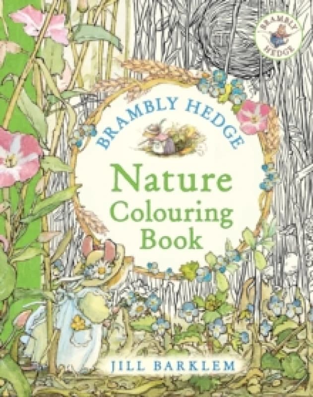 Brambly Hedge: Nature Colouring Book Paperback / softback