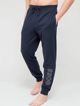 BOSS Bodywear Identity Lounge Pants - Navy Size M Men