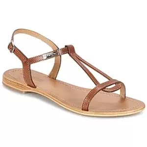 Les Tropeziennes par M Belarbi HAMESS womens Sandals in Brown,7,4,5,7