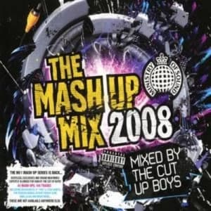 Mash Up Mix 2008 by Various Artists CD Album