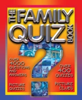 The Family Quiz Book Hardback