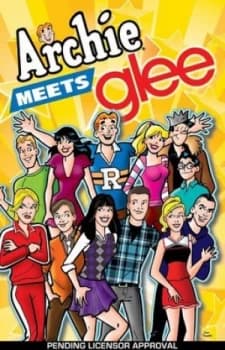 Archie Meets Glee by Dan Parent Paperback