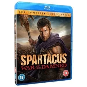 Spartacus War of the Damned Series 3 Bluray