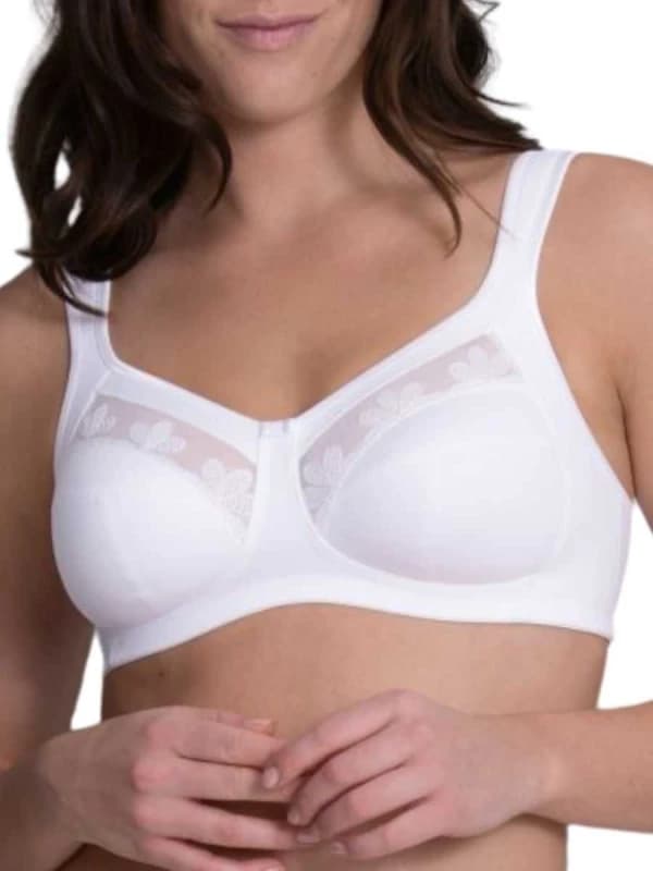Anita Womens Sophia Comfort Bra in White Size: 50C White Female 50C