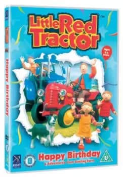 Little Red Tractor Happy Birthday - DVD