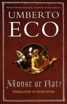 Mouse or Rat by Umberto Eco Book