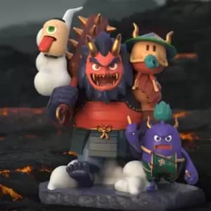 Mighty Jaxx Monster Parade Wave 01 7 Vinyl Art Toy