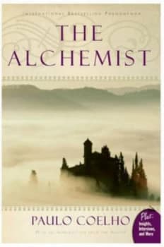 The Alchemist by P Coelho Book