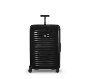 Airox Large Hardside Black Suitcase