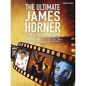 Ultimate James Horner Film Score Collection by Music Sales Ltd (Paperback, 2015)