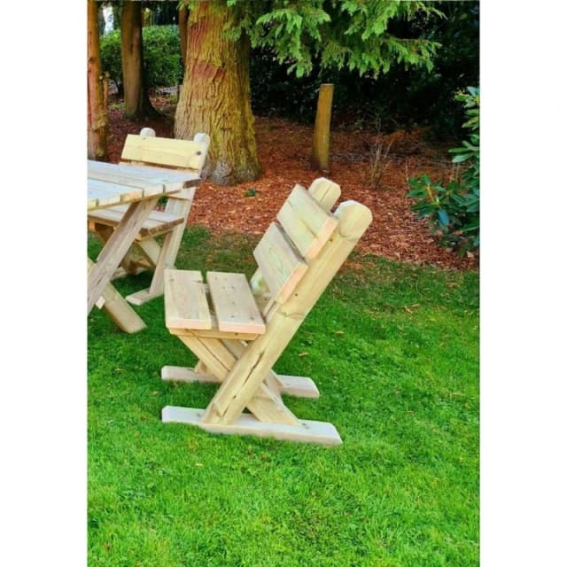 Churnet Valley Garden Furniture Ltd Ashcombe Chair - Set of Waterproof Cushions Included in Brown Brown Unisex
