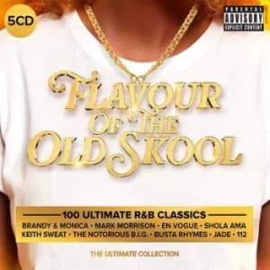 Flavour of the Old Skool Ultimate R&B Anthems by Various Artists CD Album