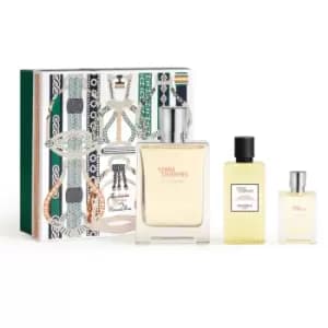 HERMES Terre d'Hermes Christmas gift set for men XI.