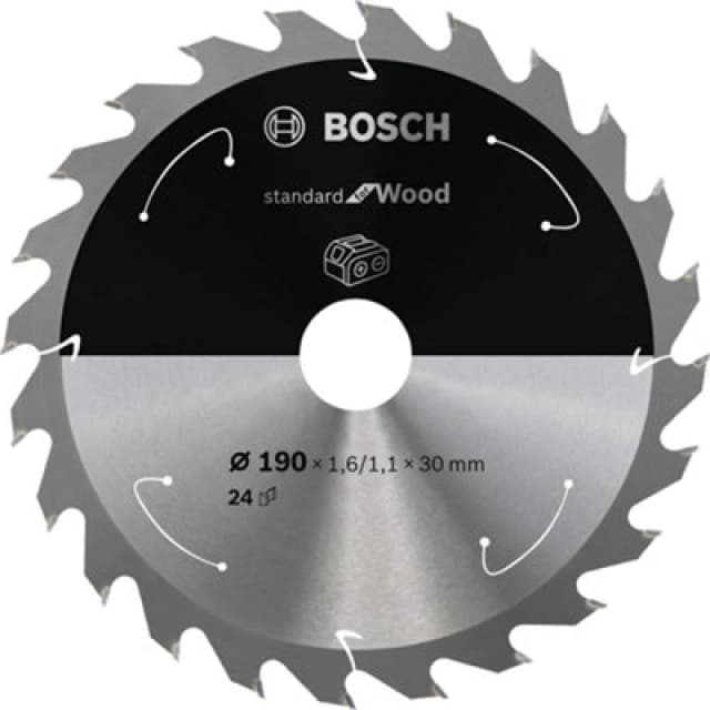 Amica Blade Of Circular Saw 190X1.6/1.1X30 Z24 Bosch 2608837708