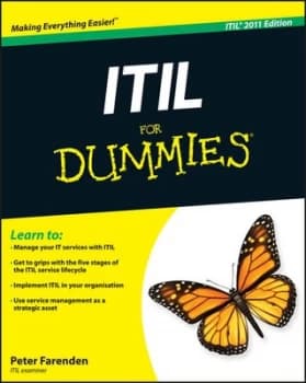 Itil for Dummies by Peter Farenden Paperback