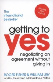 Getting to Yes by Roger Fisher Paperback