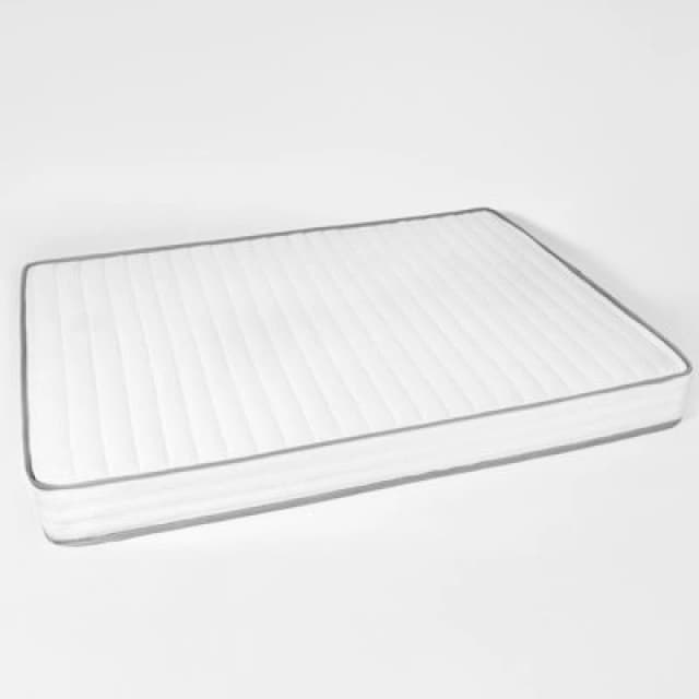 OHS OHS Memory Foam Mattress Extra Comfort Springs in White Size: Double White Double Unisex 5027434157358