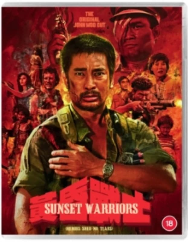 Sunset Warriors (Heroes Shed No Tears) Bluray 5060710975505