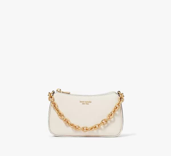 Kate Spade New York Jolie Small Convertable Leather Cross Body Bag