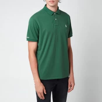 Polo Ralph Lauren Mens The Earth Polo Shirt - Stuart Green - L